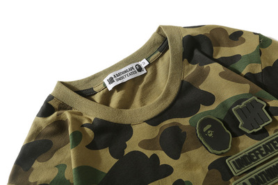 2021 High quality   Black Friday Popular logo camo print short sleeve T-shirts and Polos