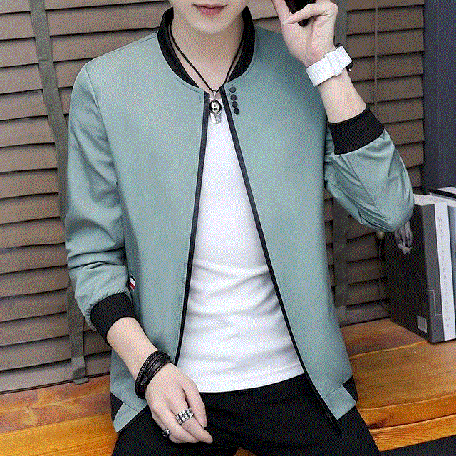 High quality  Zip Men Jacket Spring Autumn Fashion Brand Slim Fit Coats Male Casual Baseball Bomber Jacket Mens Overcoat Plus size 4XL