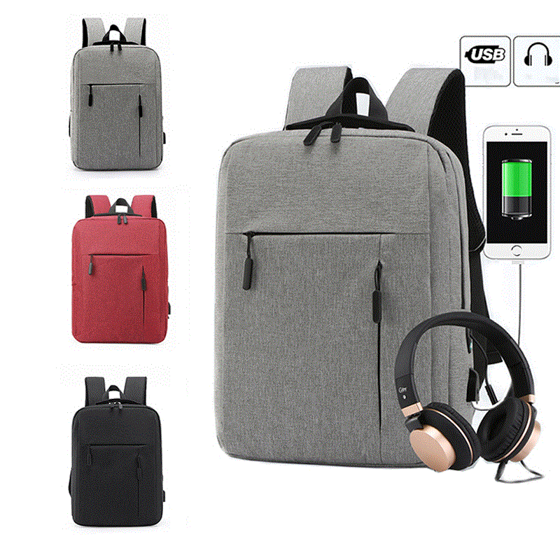 High quality New usb charging Men's backpack Bag 15.6 Inch Laptop Notebook Male Waterproof Backbag