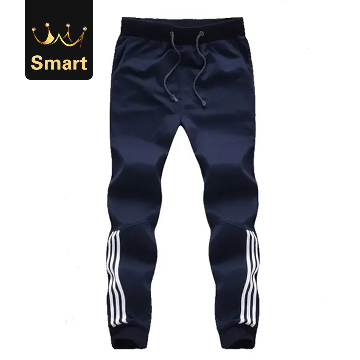 High quality Tracksuit Bottoms Mens Pants Cotton Sweatpants Mens Joggers Striped Pants Gyms