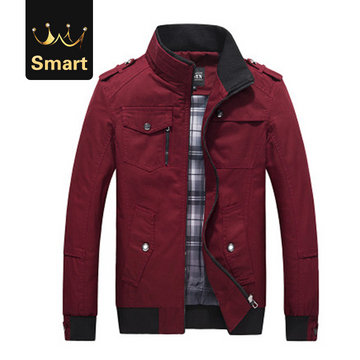 Casual Men's Jacket Spring Coat Men Coats Winter Male Outerwear Autumn ...