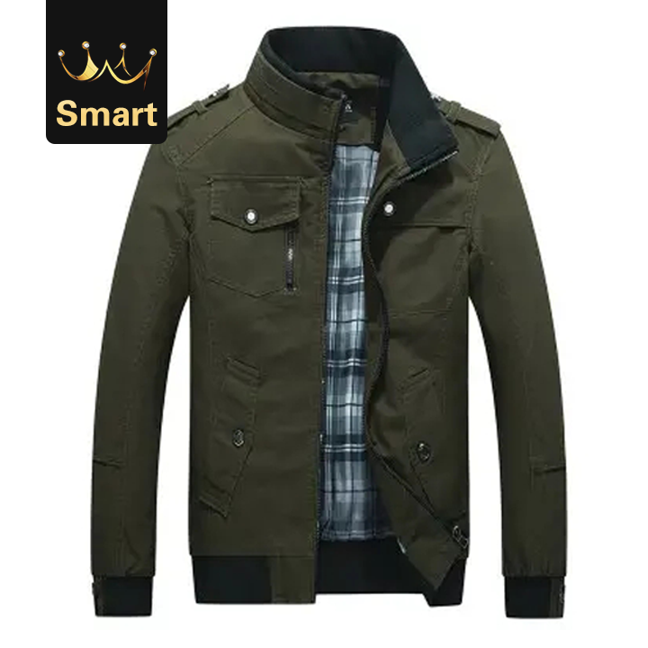 Casual Men's Jacket Spring Coat Men Coats Winter Male Outerwear Autumn Overcoat