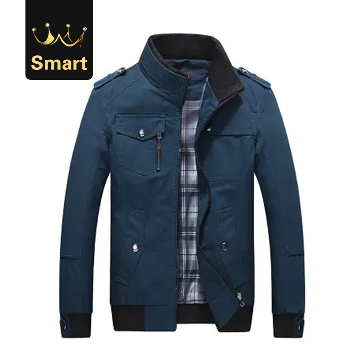 Casual Men's Jacket Spring Coat Men Coats Winter Male Outerwear Autumn Overcoat