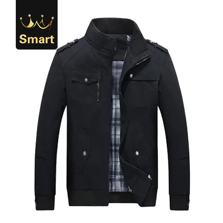 Casual Men's Jacket Spring Coat Men Coats Winter Male Outerwear Autumn Overcoat