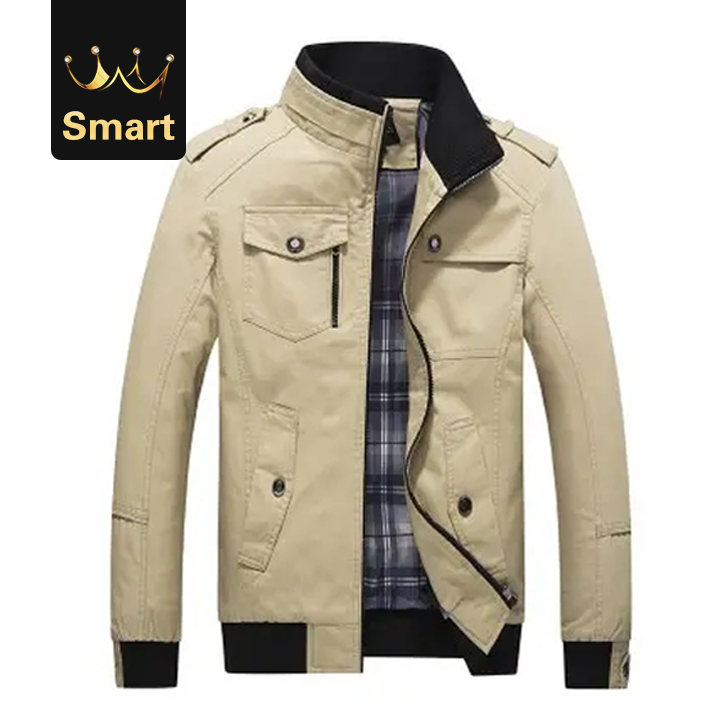Casual Men's Jacket Spring Coat Men Coats Winter Male Outerwear Autumn Overcoat