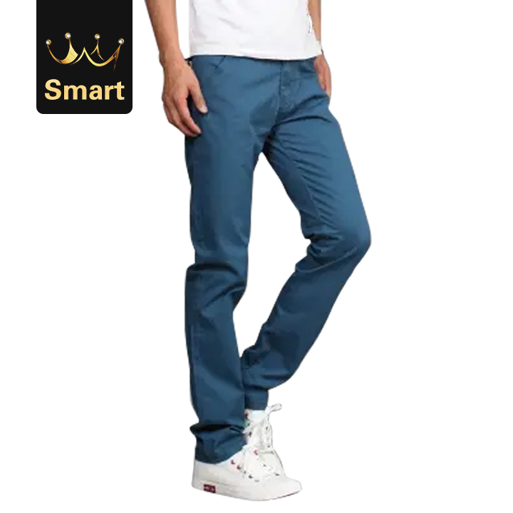 2021 High quality Men Pants Slim Taper Trousers Casual Modern Pantalones Hombre Social Masculina