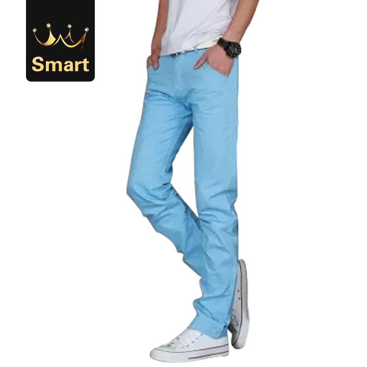 2021 High quality Men Pants Slim Taper Trousers Casual Modern Pantalones Hombre Social Masculina