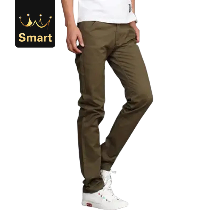 2021 High quality Men Pants Slim Taper Trousers Casual Modern Pantalones Hombre Social Masculina