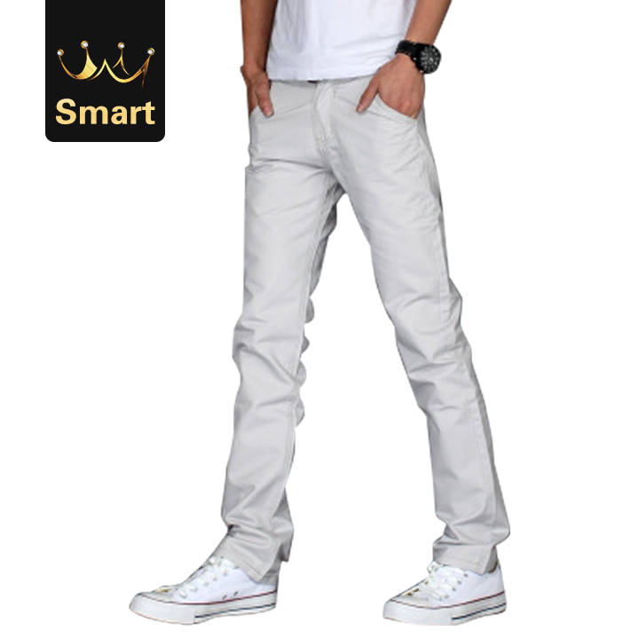 2021 High quality Men Pants Slim Taper Trousers Casual Modern Pantalones Hombre Social Masculina