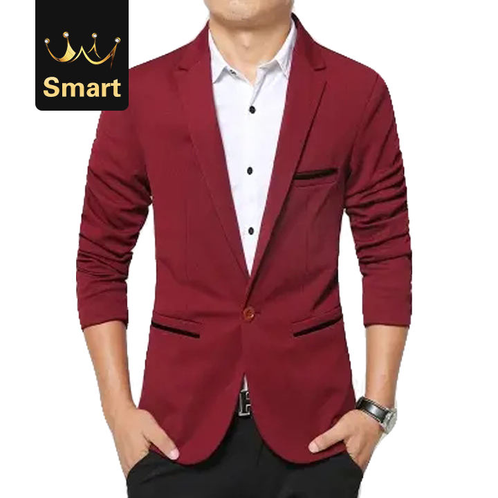 High quality Men Blazer Casual Suits Slim Fit Suit Jacket Men Homme Terno Masculin Blazers