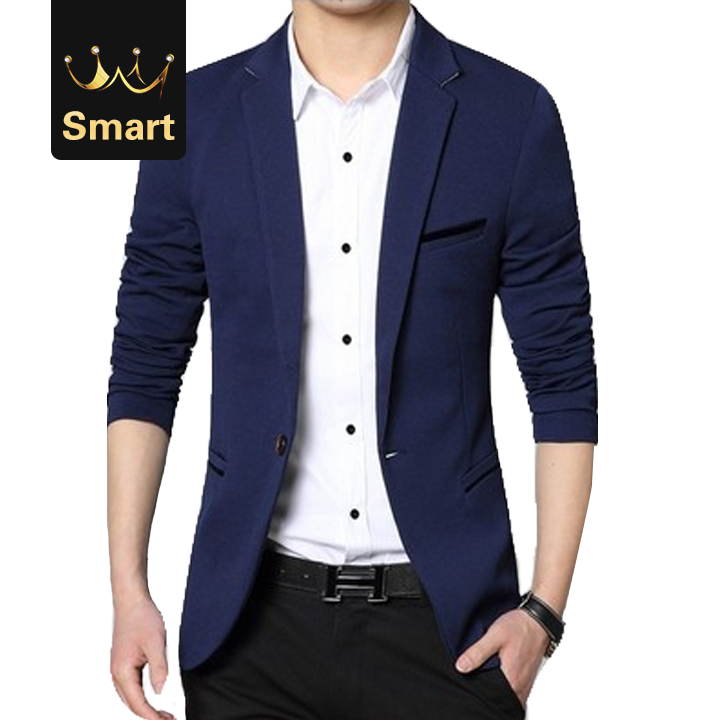 High quality Men Blazer Casual Suits Slim Fit Suit Jacket Men Homme Terno Masculin Blazers