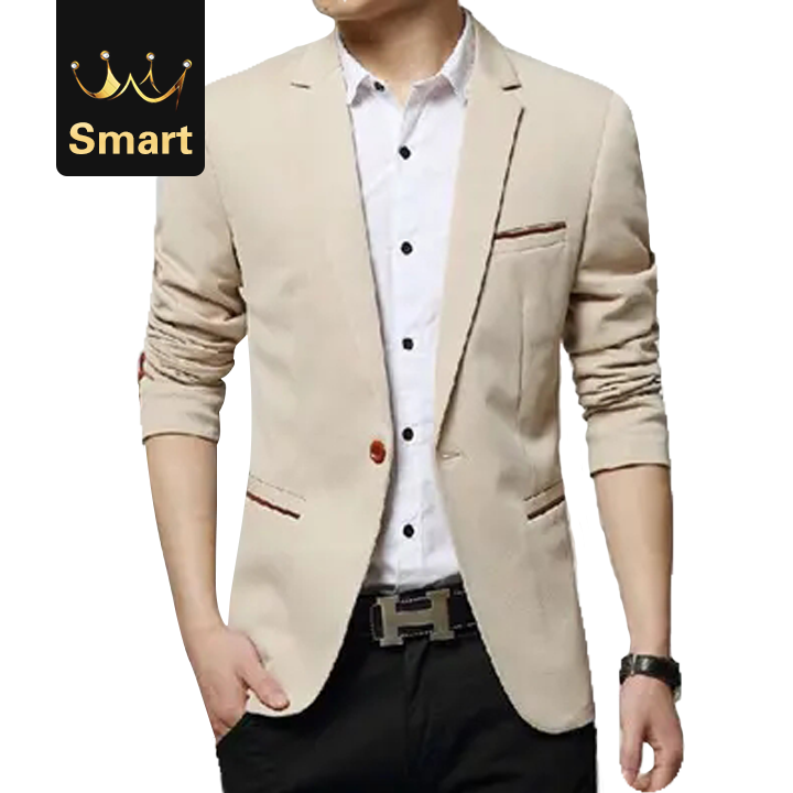 High quality Men Blazer Casual Suits Slim Fit Suit Jacket Men Homme Terno Masculin Blazers
