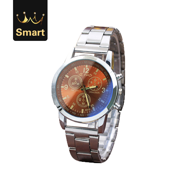 2021 High quality   Black Friday Men's Wrist Mens Watches Top Luxury Orlando Clock Stainless Steel Men's Watch