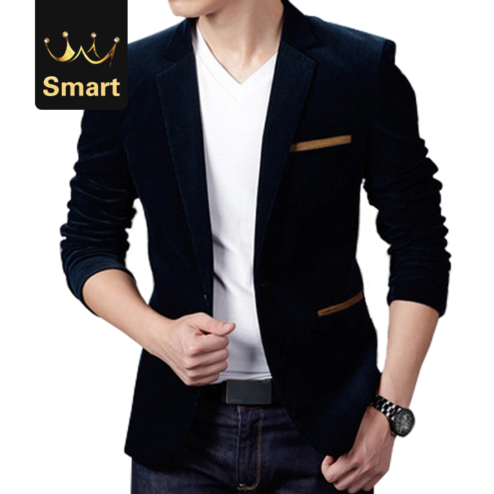 2021 High quality Blazer casual Slim Fit suit jacket male Blazers men coat Terno Masculino