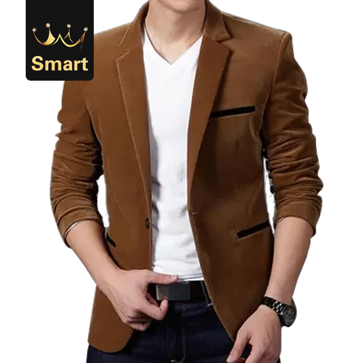 2021 High quality Blazer casual Slim Fit suit jacket male Blazers men coat Terno Masculino