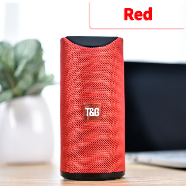 2021 High quality TG Bluetooth Speaker Outdoor Loudspeaker Wireless 3D 10W Stereo Music Support FM TFCard Bass Box
