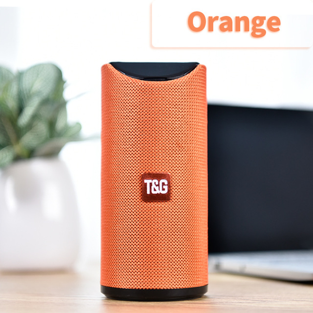 2021 High quality TG Bluetooth Speaker Outdoor Loudspeaker Wireless 3D 10W Stereo Music Support FM TFCard Bass Box