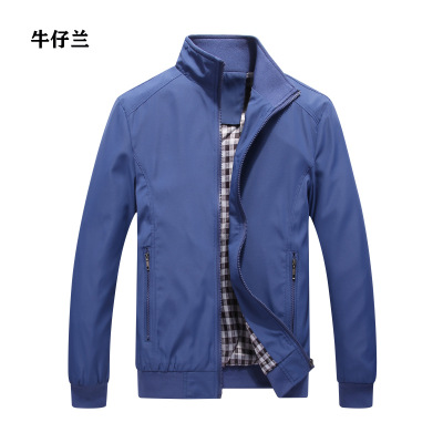 2021 High quality Quality High Men's Jackets Men New Casual Fashion Jacket Solid color Coats Regular Coat for Male