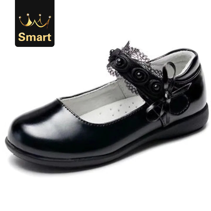 High quality New Style School Dress Shoes Leather Shoes Girls Princess Party Dance Shoes Baby Toddler Kids Shoes