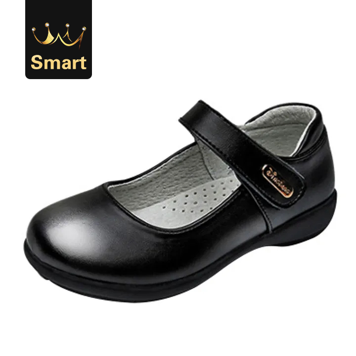 High quality New Style School Dress Shoes Leather Shoes Girls Princess Party Dance Shoes Baby Toddler Kids Shoes