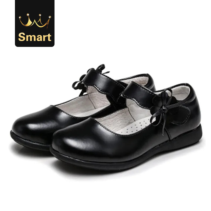 High quality New Style School Dress Shoes Leather Shoes Girls Princess Party Dance Shoes Baby Toddler Kids Shoes