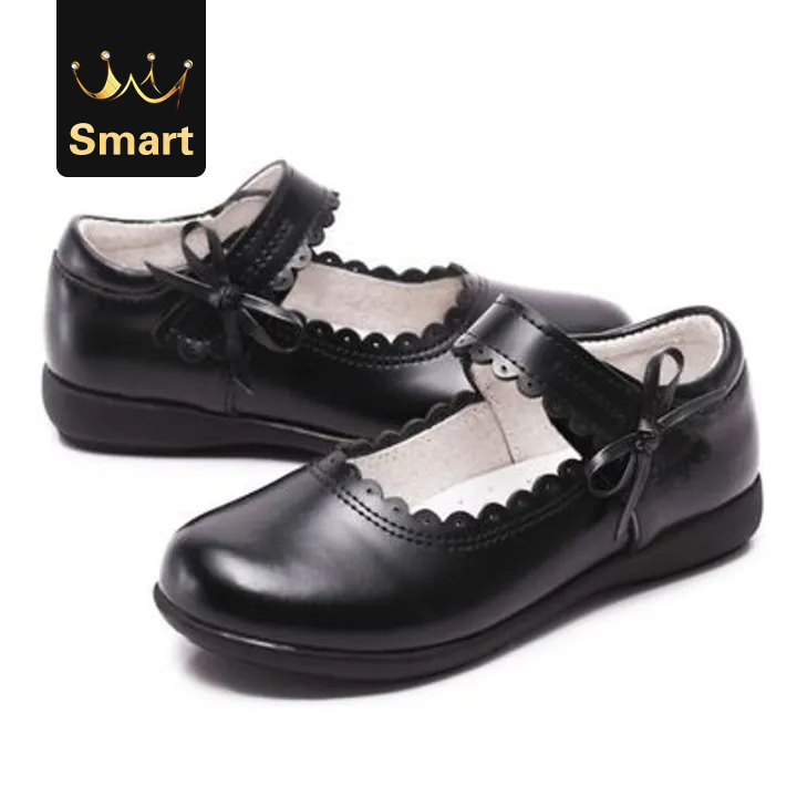 High quality New Style School Dress Shoes Leather Shoes Girls Princess Party Dance Shoes Baby Toddler Kids Shoes