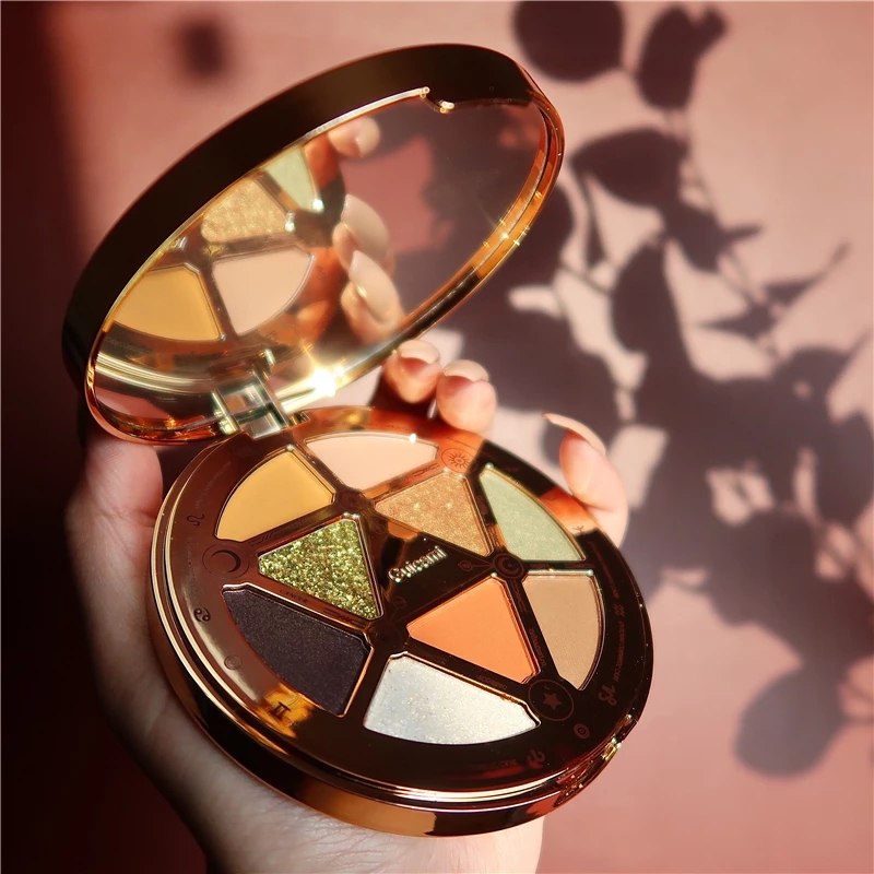 GUICAMI Lucky Coin Eyeshadow Palette Cosmetics Makeup Fashion Hot Seilling