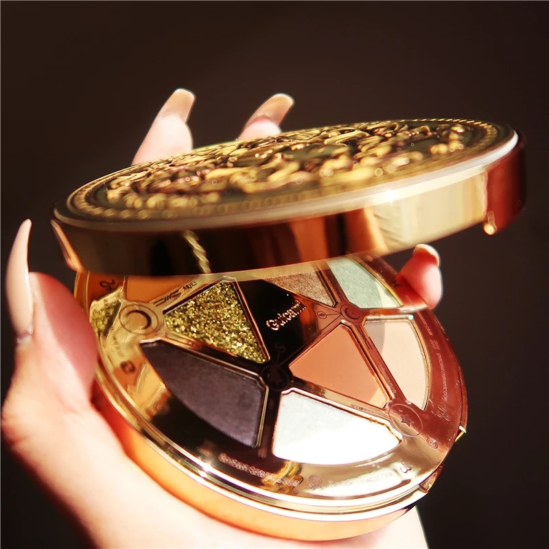 GUICAMI Lucky Coin Eyeshadow Palette Cosmetics Makeup Fashion Hot Seilling