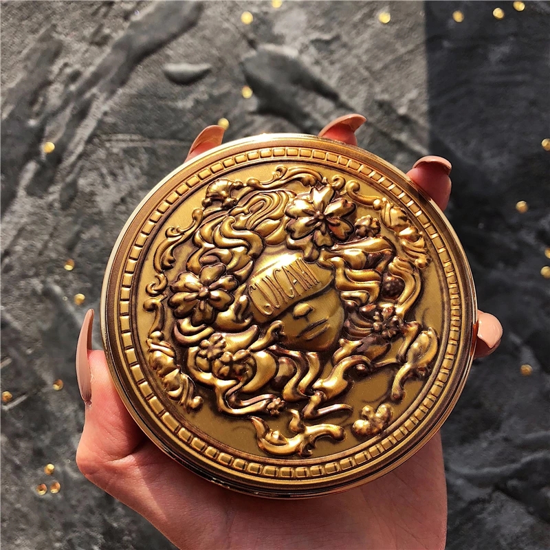 GUICAMI Lucky Coin Eyeshadow Palette Cosmetics Makeup Fashion Hot Seilling