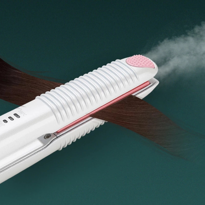 USB Cordless Hair Straightening Irons mini Hair Straightener Curler Hair Professional irons