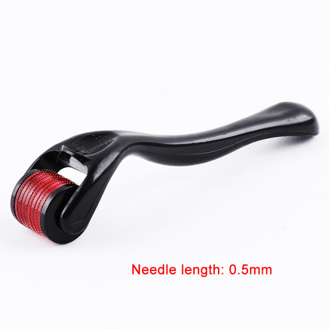Needles Length Microniddle Roller Mesoscooter For Face Beauty Skin Care Anti Hair Loss For Women