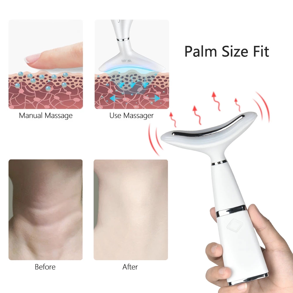 Facial Massager Skin Care Neck Wrinkle Removal Machine 4/5000  Beauty instrument