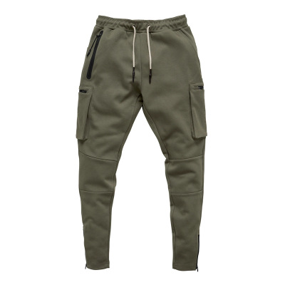 Men's Clothes Trousers bodybuilding fitness trousers Men's cotton fashion pants