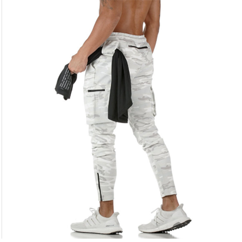 Men's Clothes Trousers bodybuilding fitness trousers Men's cotton fashion pants