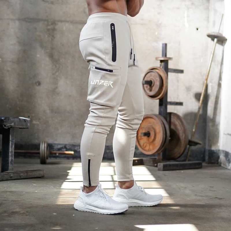 Men's Clothes Trousers bodybuilding fitness trousers Men's cotton fashion pants
