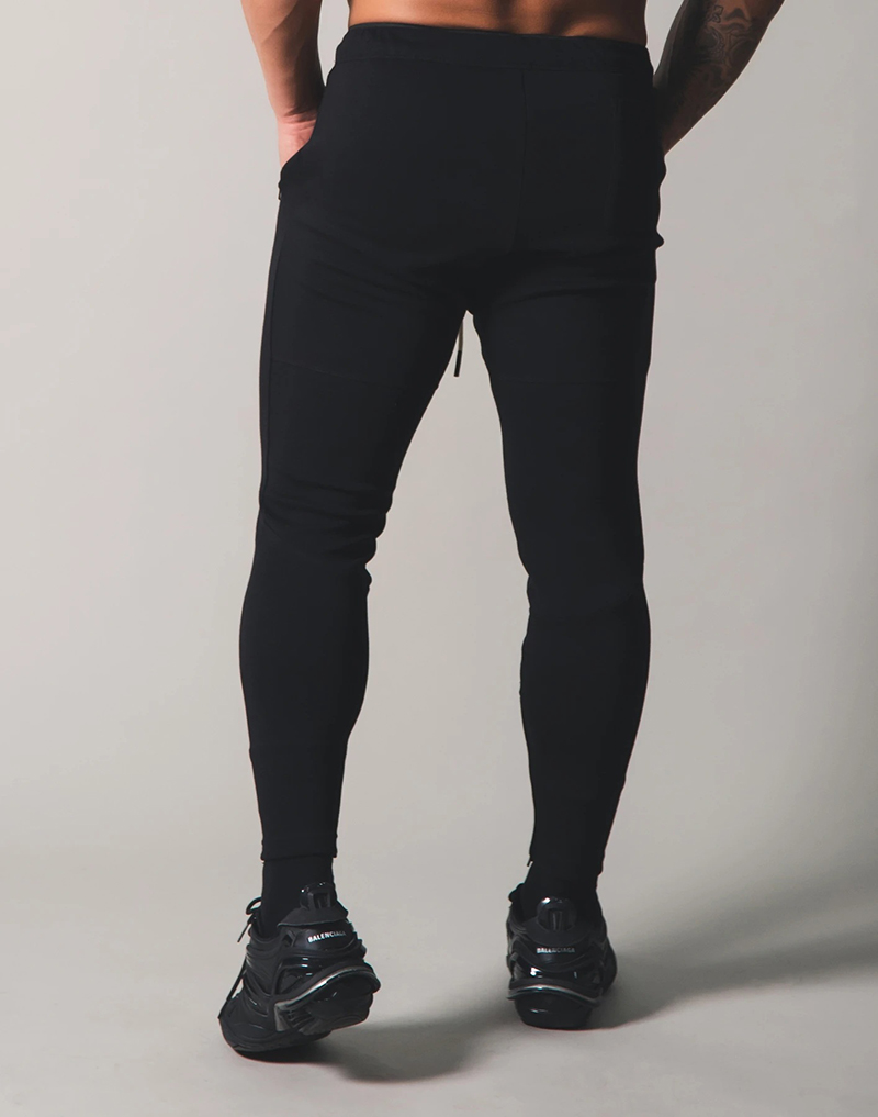 Men&apos;s Clothes Trousers cotton sweatpants fashion hit black casual sports pants