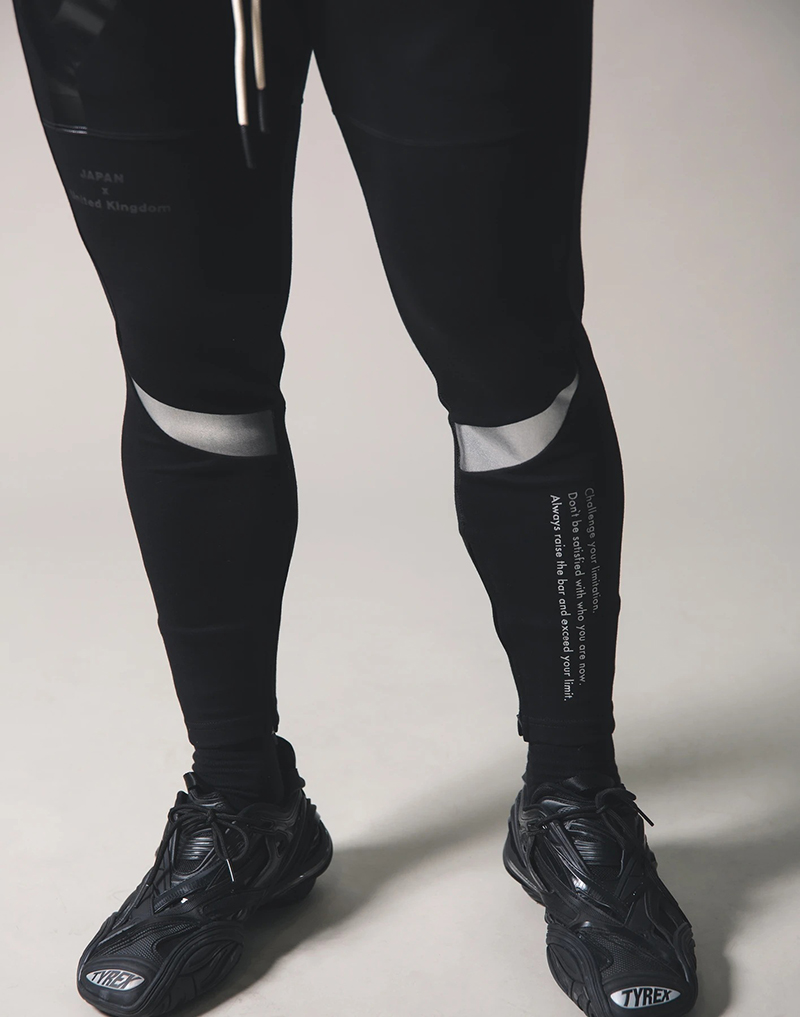 Men&apos;s Clothes Trousers cotton sweatpants fashion hit black casual sports pants
