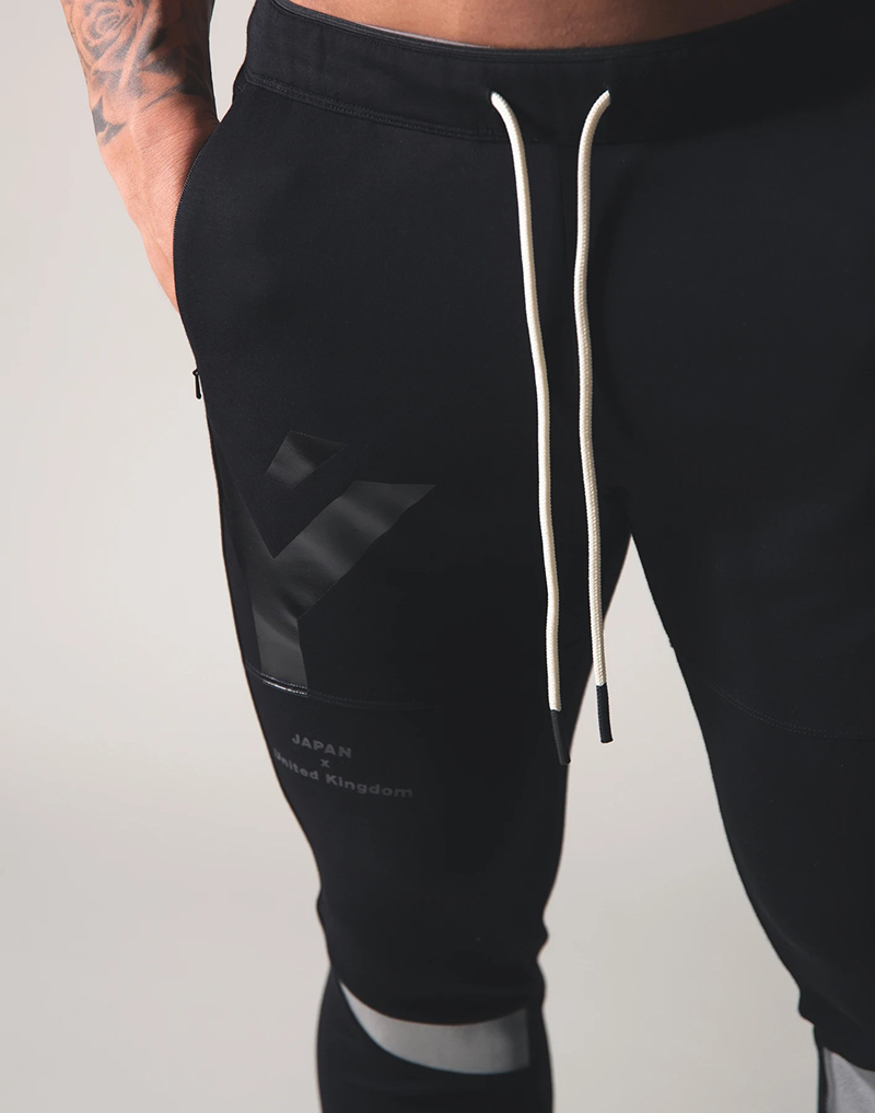 Men&apos;s Clothes Trousers cotton sweatpants fashion hit black casual sports pants