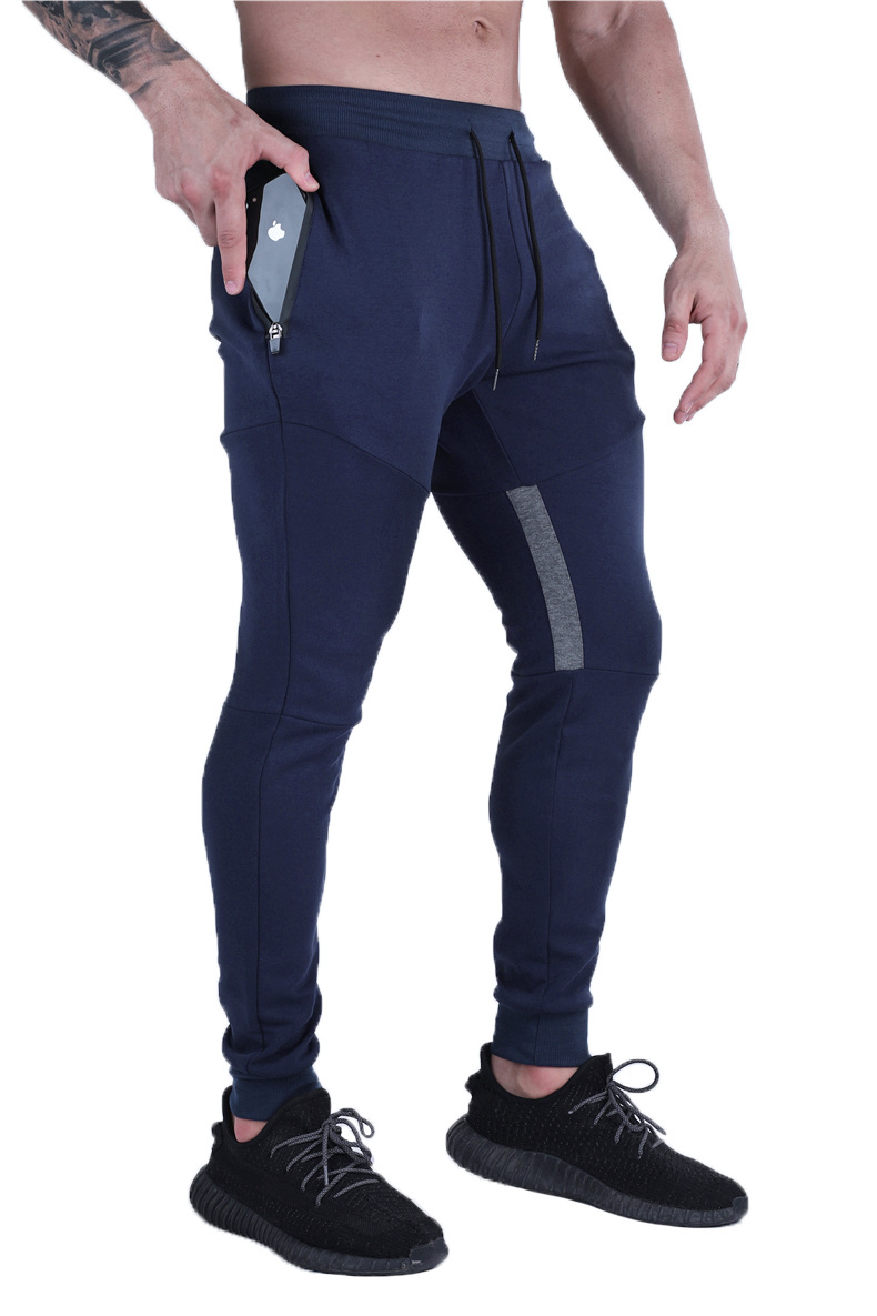 Men&apos;s Clothes Trousers sweatpants trousers fashion solid color casual pants