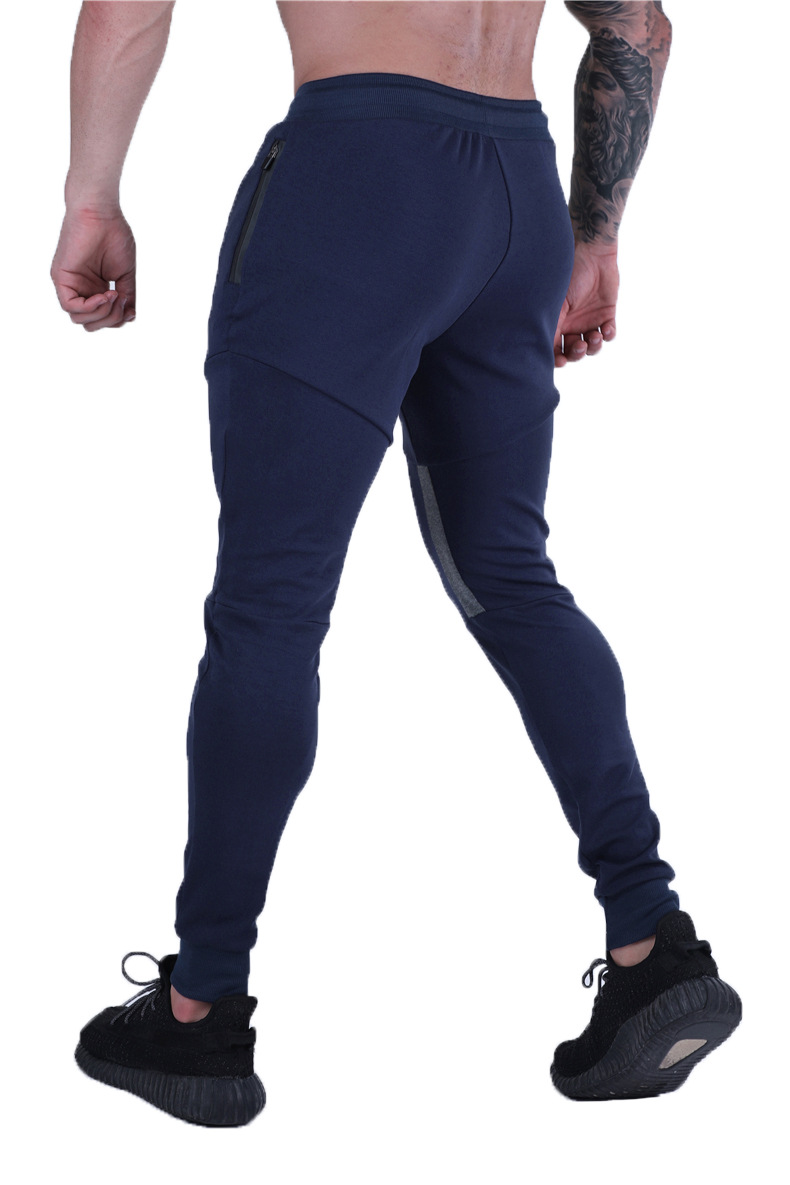 Men&apos;s Clothes Trousers sweatpants trousers fashion solid color casual pants