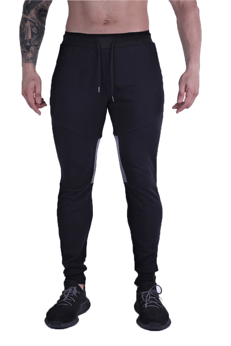 Men&apos;s Clothes Trousers sweatpants trousers fashion solid color casual pants