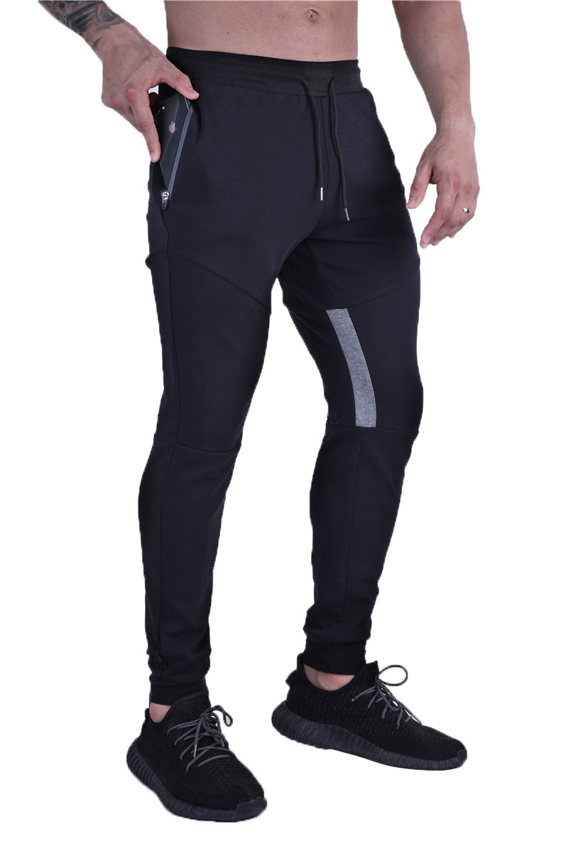 Men&apos;s Clothes Trousers sweatpants trousers fashion solid color casual pants