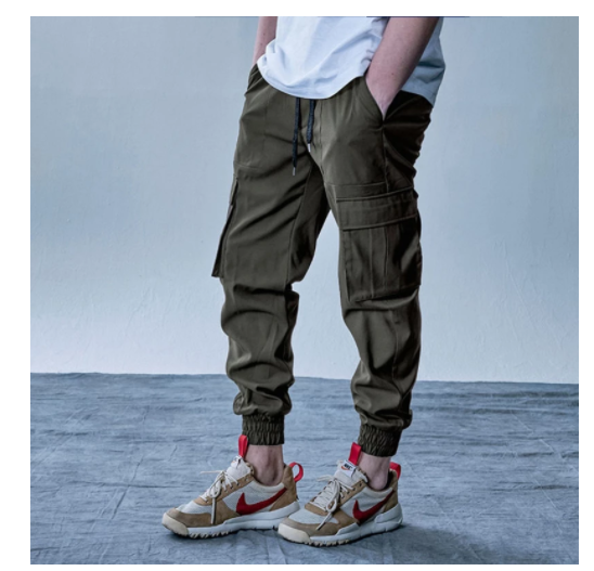 Men's Clothes Trousers leisure army green overalls trousers fashion casual hot seilling pants