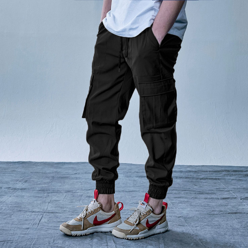 Men's Clothes Trousers leisure army green overalls trousers fashion casual hot seilling pants