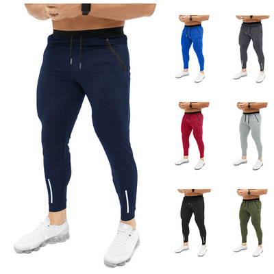 Men&apos;s Clothes Trousers Casual Fitness Trousers Sweatpants Sweat Pants With Pocket