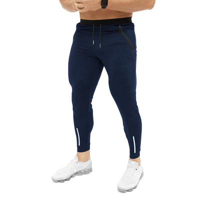 Men&apos;s Clothes Trousers Casual Fitness Trousers Sweatpants Sweat Pants With Pocket