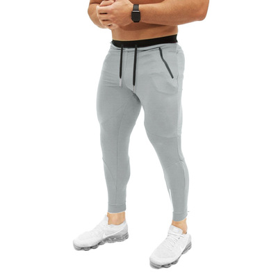 Men&apos;s Clothes Trousers Casual Fitness Trousers Sweatpants Sweat Pants With Pocket
