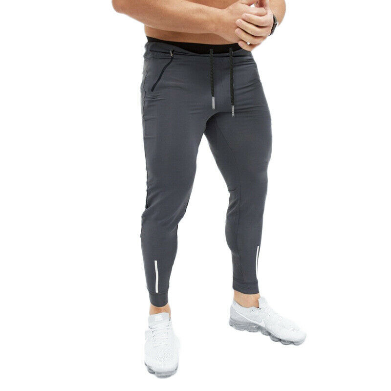 Men&apos;s Clothes Trousers Casual Fitness Trousers Sweatpants Sweat Pants With Pocket