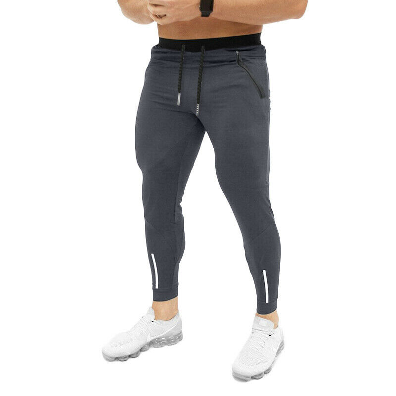 Men&apos;s Clothes Trousers Casual Fitness Trousers Sweatpants Sweat Pants With Pocket