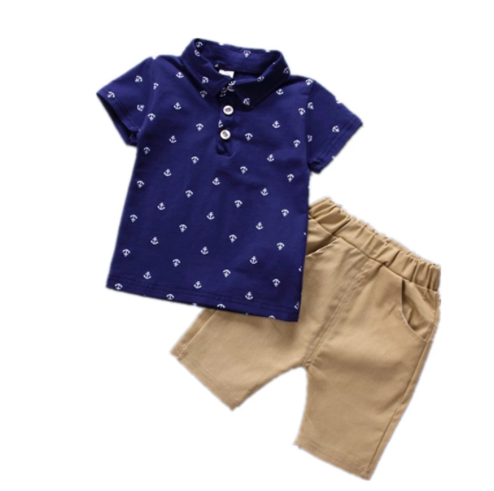 Boys Clothing Suits Summer Fashion Casual Set Baby Boys clothes